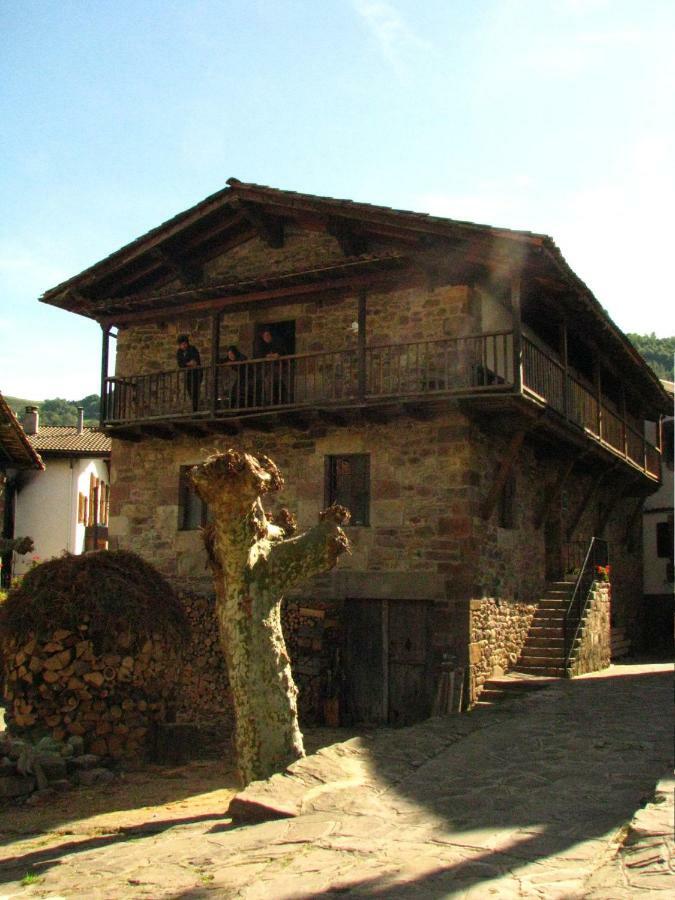 Zubieta Albergue Olasenea Aterpea מראה חיצוני תמונה