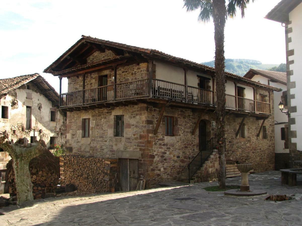 Zubieta Albergue Olasenea Aterpea מראה חיצוני תמונה