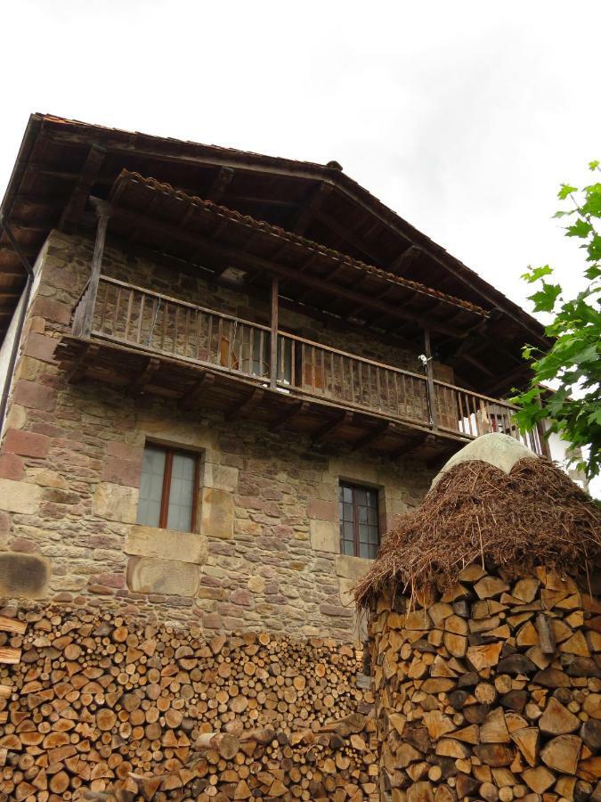 Zubieta Albergue Olasenea Aterpea מראה חיצוני תמונה